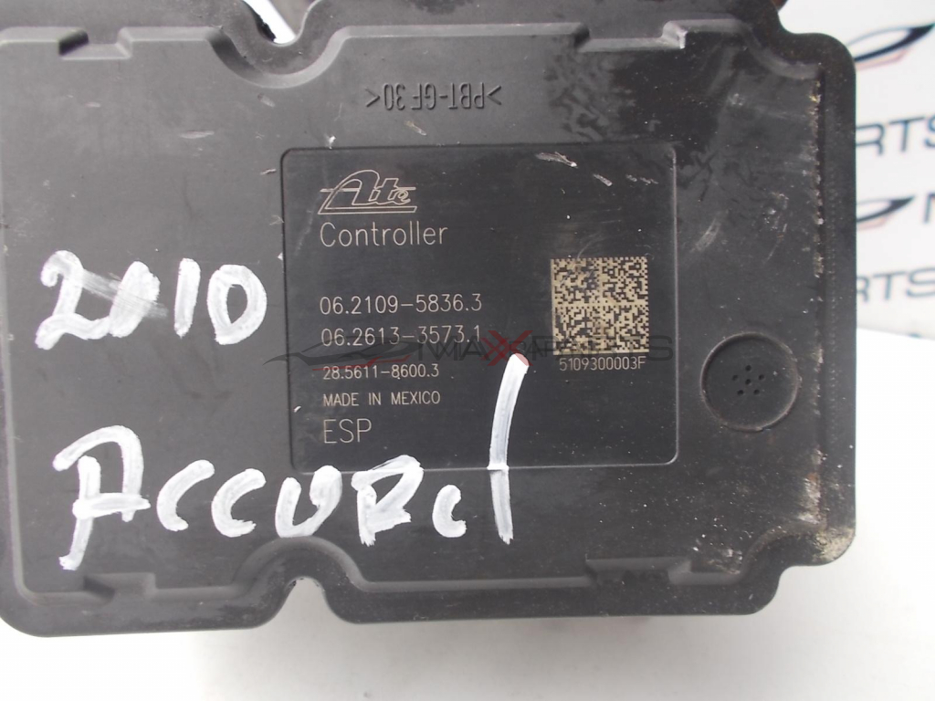 ABS модул за  HONDA ACORD   ABS PUMP  06.2109-5836.3     06.2613-3573.1  28.5611-8600.3   5109300003F   57110-TL0-G230-M1  06.2102 1651