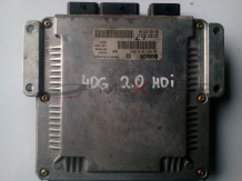 Компютър за PEUGEOT 406 2.0 HDI ENGINE ECU 0281010593   9643527380