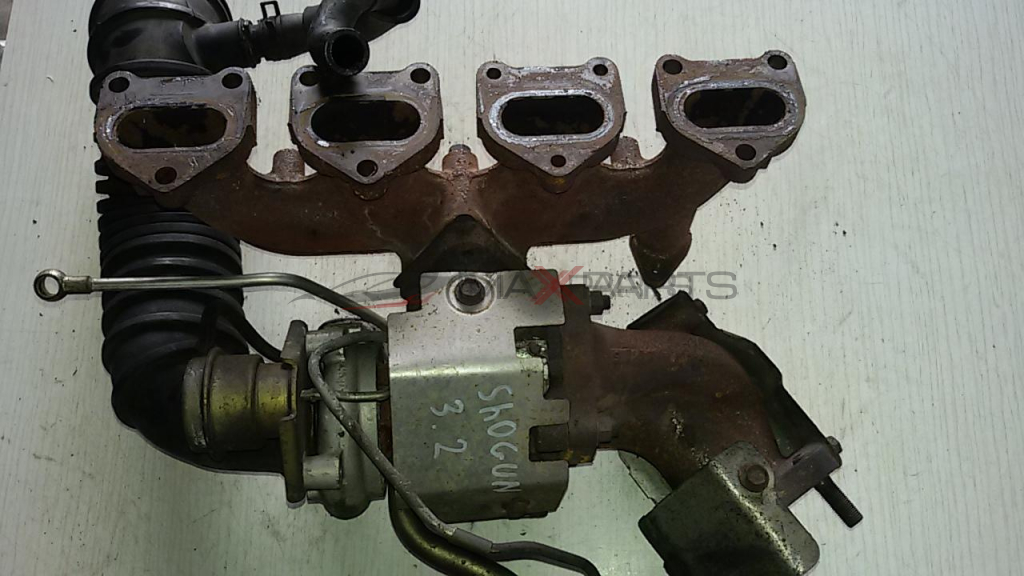 Турбо компресор за MITSUBISHI PAJERO 3.2 TF035-7  49135-05121  504260855