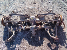 Заден мост за SUBARU LEGACY 2.0 D