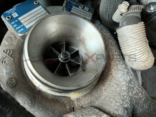 ТУРБО КОМПРЕСОР BITURBO VOLVO XC60 215 P S BorgWarner Made in Germany 0203  PART . NO . 31293086/3607 SIZE SERIAL NO . PH 50227493 323 BW NO . 1000 970.0017