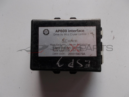 Модул автопилот, темпомат за RENAULT ESPACE 3  CONTROL MODULE  2655159079A   AP800 INTERFACE