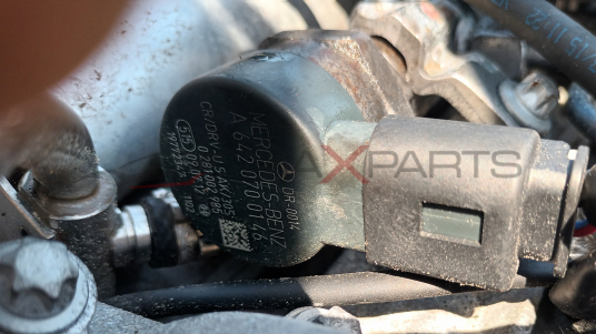 РЕГУЛАТОР НАЛЯГАНЕ W221 S 350 CDI 303 0281082285 46420700146