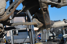 Преден долен ляв носач за Range Rover  L405 LH