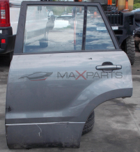 Задна лява врата за SUZUKI GRAND VITARA ЦЕНАТА Е ЗА НЕОБОРУДВАНА ВРАТА