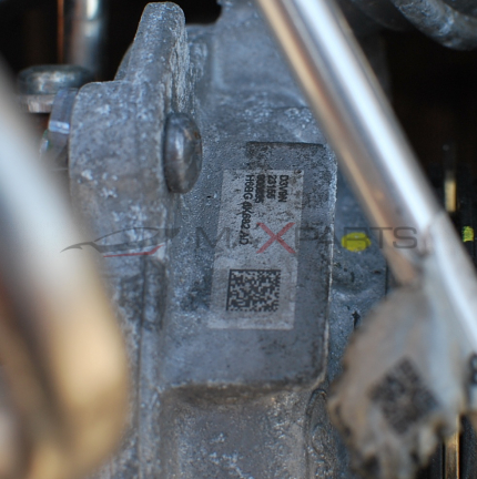 ТУРБО КОМПРЕСОР FORD FIESTA ECOBOOST 1.0 HYBRID 72  LIB1-6FA  12328700-02  D3V9N 23155  H6BG 6K682 AD .