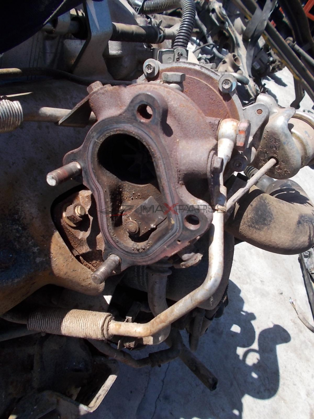 Турбо компресор за MITSUBISHI L200 2.5 DID Turbo compressor  VT10 1515A029