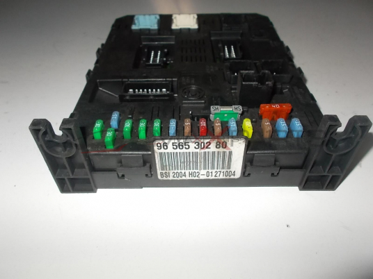 BSI модул за PEUGEOT 307 CONTROL MODULE 9656530280   BSI 2004 H02-01