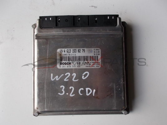 Компютър за MERCEDES S-CLASS W220 3.2CDI ENGINE ECU A6131530279 0281010544