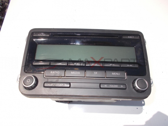 Radio CD MP3 player VW PASSAT 6 2.0 TDI 1K0035186AA