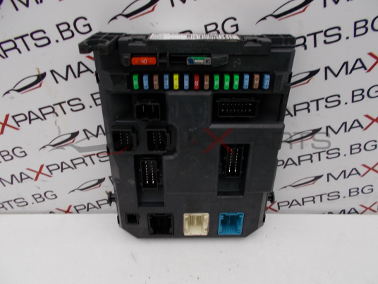 BSI модул за Peugeot 207 Control Module 9663798380