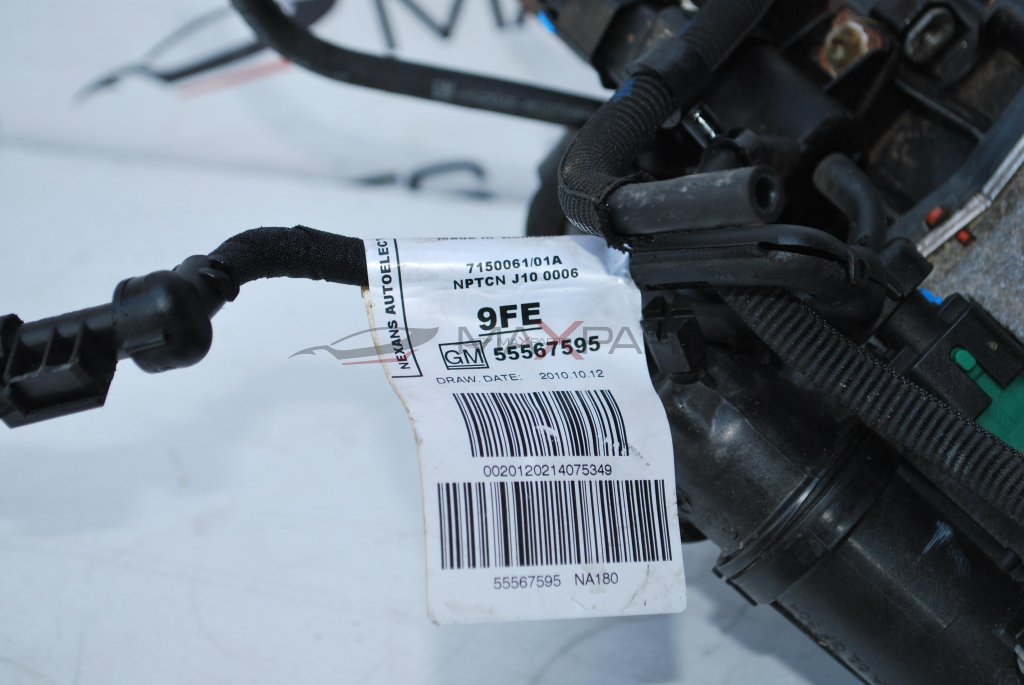 ЕГР клапан с охладител за OPEL INSIGNIA 2.0CDTI  55567595