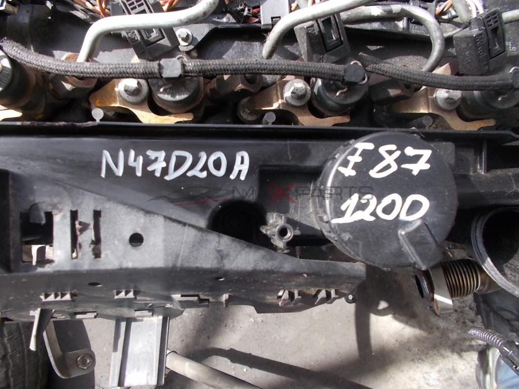 Двигател за BMW E87 120D N47D20A Engine