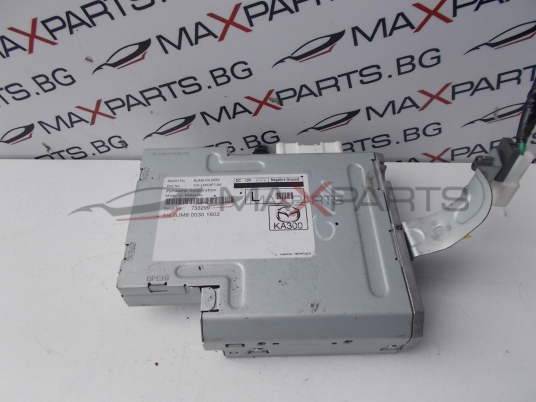 MAZDA 3 Radio module BJM866DRX