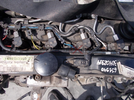 4 броя дюзи за MERCEDES VITO W639 2.2 CDI 651 FUEL INJECTOR A6510700587  EMBR00002D
