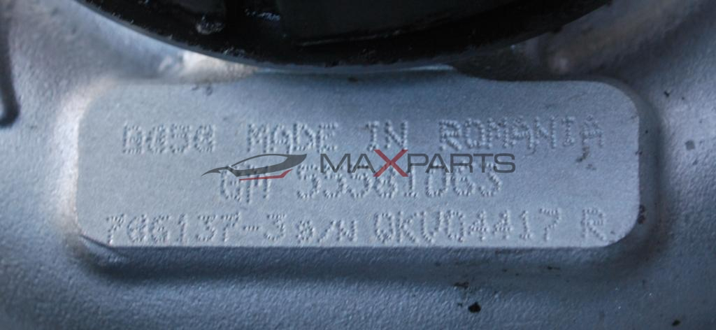 Турбокомпресор за OPEL INSIGNIA 2.0CDTI             GM 55581063