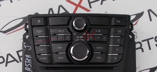 Cd Radio player за Opel Astra J 2012г  13346050