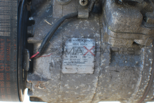 Клима компресор за Nissan Qashqai 1.6DCI 92600-BB60A 13023562