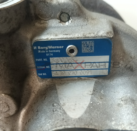 ТУРБО КОМПРЕСОР VOLVO XC 60 2.4 D 5... 36002664 E50223507.00206 39 9700091...26002640  223507. 00204  16 970 0017 .