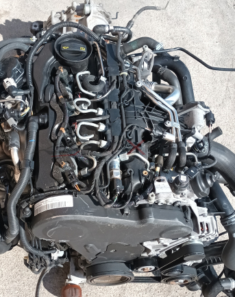 ДВИГАТЕЛ AUDI A6 4G 2014 CGL 2.0TDI