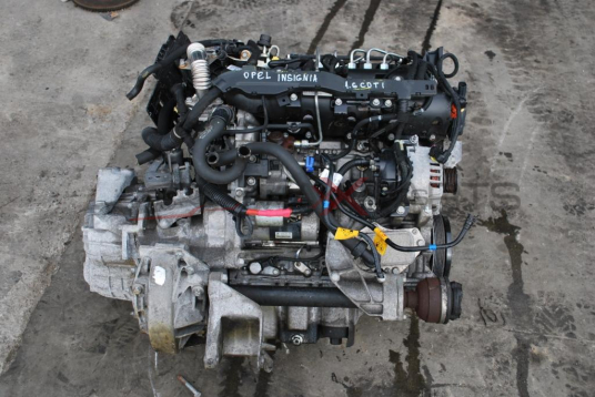 Двигател за OPEL INSIGNIA 1.6CDTI 16V