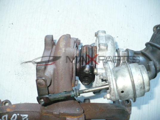 Турбо компресор за OPEL ASTRA G 2.0 DTI 24461825 708867-2