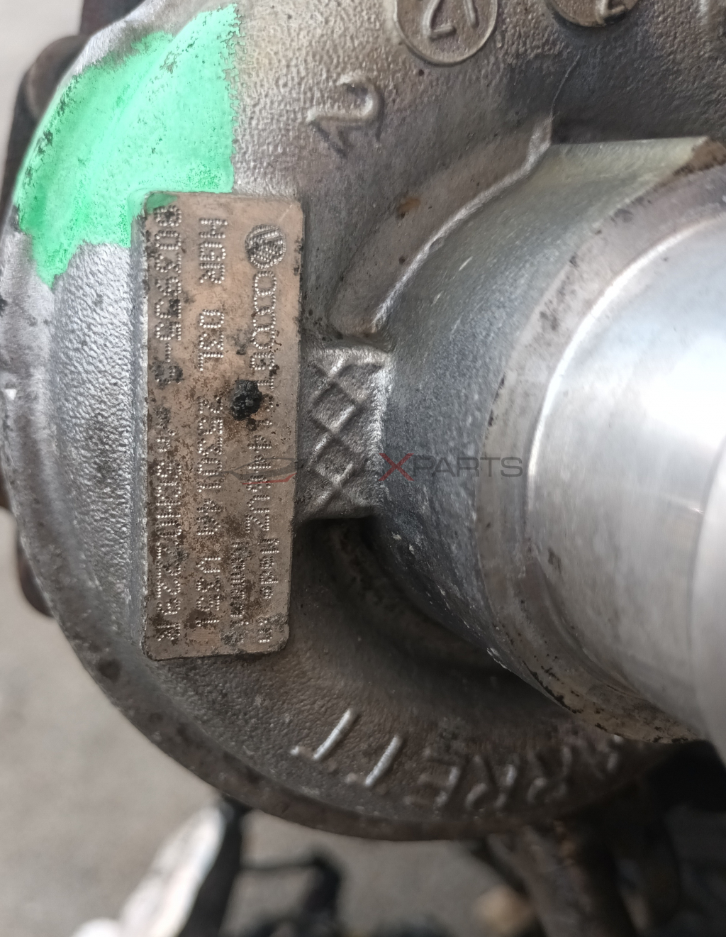 ТУРБО КОМПРЕСОР VW CRAFTER 2.0 TDI