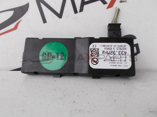 Управляващ модул аларма за Opel Astra J  M3N-284019    7812A-284019   (20T)DL0144B202377CCB