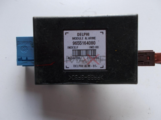 Модул аларма за Peugeot 607 ALARM CONTROL MODULE 9655164080