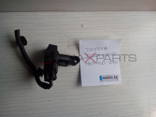 Дебитомер за TOYOTA RAV 4 2.0 D4D Air Flow Meter 222040N010  22204-0N010