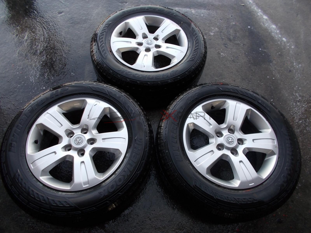 Алуминиеви джанти 17`` за OPEL ANTARA 2.2 CDTI 2015 ALUMINUM WHEELS
