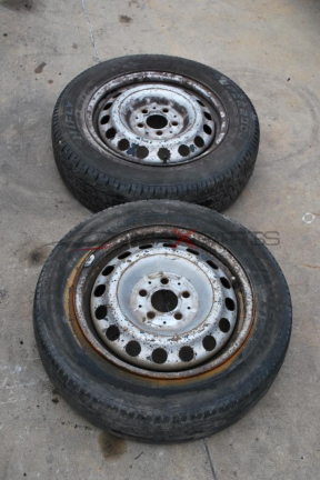 Стоманени джанти и гуми за MERCEDES SPRINTER 195/65 R16