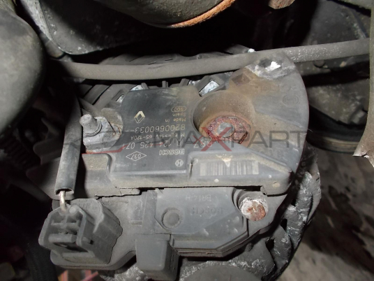 Генератор за  RENAULT CLIO 1.5 DCI 86 HP  8200660033  0124425071