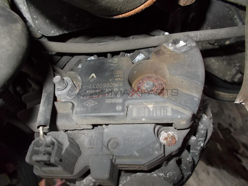Генератор за  RENAULT CLIO 1.5 DCI 86 HP  8200660033  0124425071