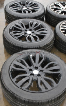 Алуминиеви джанти и гуми за RANGE ROVER