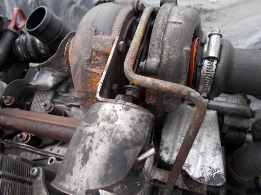 Турбо компресор за MINI COOPER R56 1.6D GT1544V 9663199280