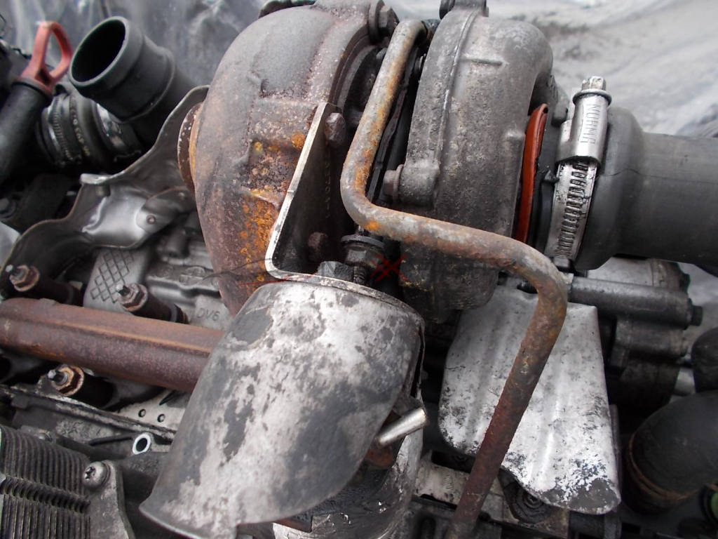 Турбо компресор за MINI COOPER R56 1.6D GT1544V 9663199280