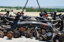 Заден мост за Mercedes-Benz E-Class 3.0CDI