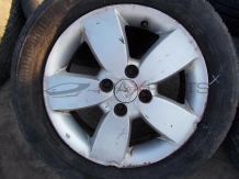 Алуминиева джанта 15`` за KIA RIO 5,5J ET46 ALUMINUM WHEELS