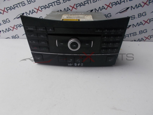 CD player за MERCEDES BENZ W212  A2129064400  A2128700089 A2129025700