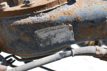 Заден мост за Ford Ranger 3.2D 3.73