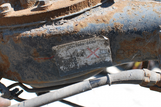 Заден мост за Ford Ranger 3.2D 3.73