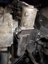 EGR клапан за VW CRAFTER 2.5 TDI  EGR VALVE  076131501B   076 131 501 B