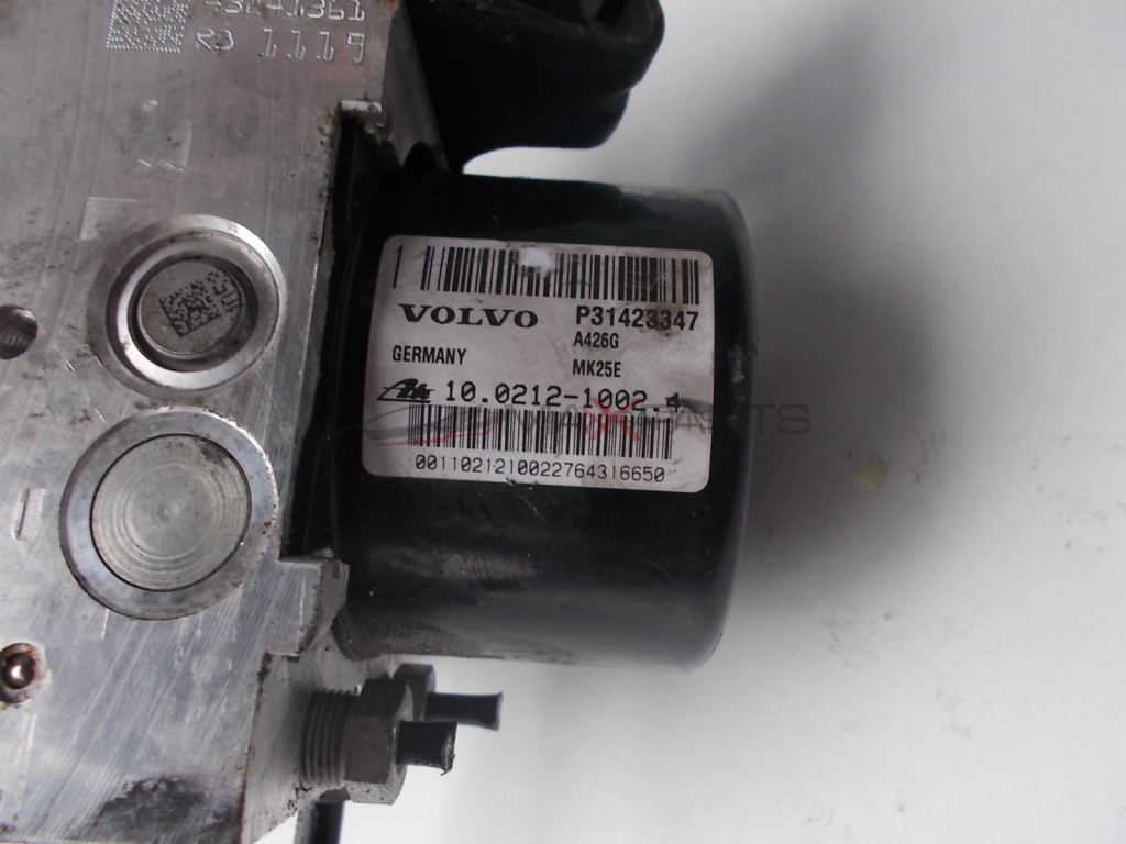 ABS модул за VOLVO V70   ABS PUMP   A426G  14W397  00.0404-972E.0  10.0926-0419.3  10.0622-3804.1   61492800246  P31423347  A426G  MK25E  10.0212-1002.4