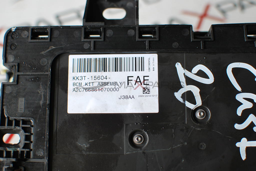 УПРАВЛЯВАЩ МОДУЛ FORD TRANSIT CUSTOM MK8 BCM BODY CONTROL MODULE KK3T-15604-FAL 2018-2022 RO22