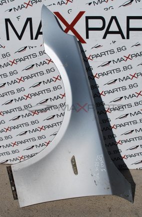 Преден ляв калник за BMW E60