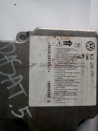 Централа AIRBAG за VW PASSAT 5 AIRBAG CONTROL MODULE 1C0909605C 5WK43130