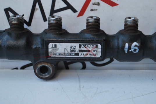 Горивен рейл за PEUGEOT/CITROEN 1.6HDI  9654592680