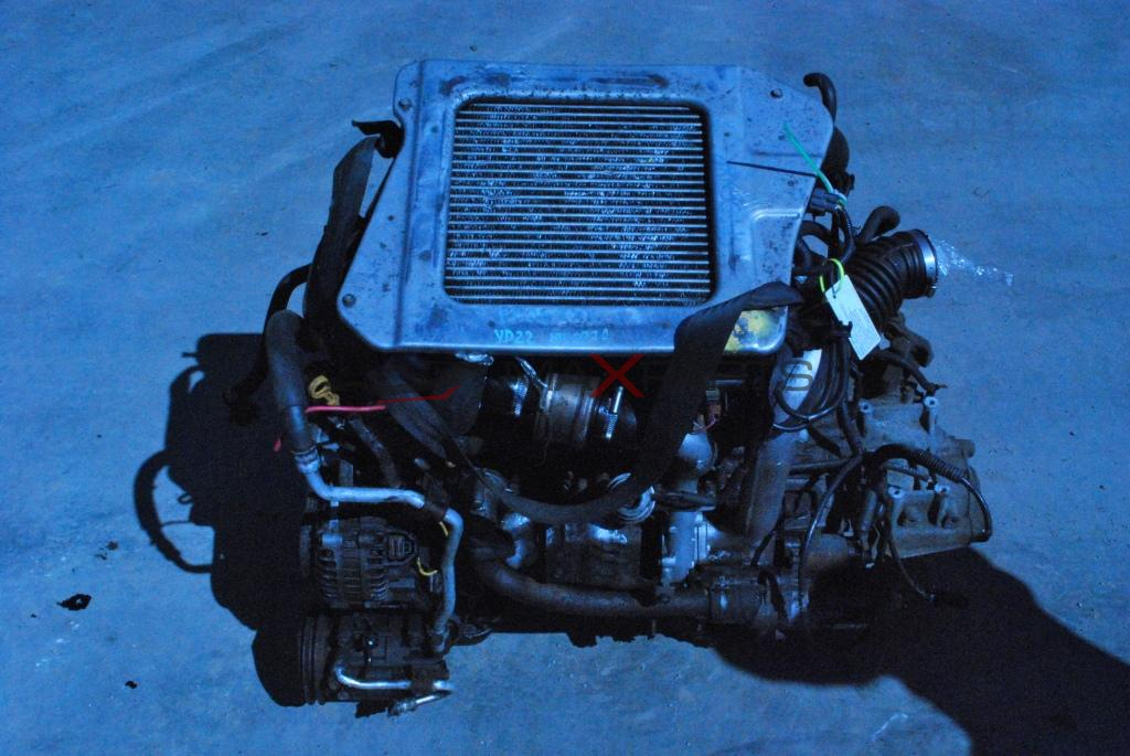 Двигател за NISSAN X-TRAIL  2.2DCI      ENGINE CODE: YD22DDTI