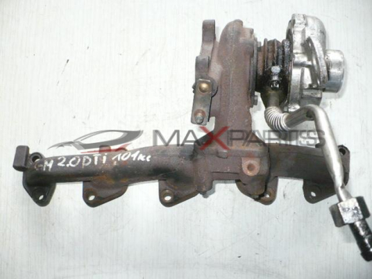 Турбо компресор за OPEL ASTRA G 2.0 DTI 90570506  24442214